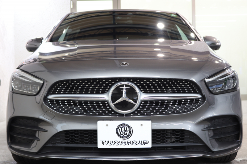 メルセデスベンツ Bクラス B200d AMGﾗｲﾝ AMGﾚｻﾞｰEXC&ｱﾄﾞﾊﾞﾝｽﾄﾞ&ﾅﾋﾞ&ﾚｰﾀﾞｰｾｰﾌﾃｨPKG　 1ｵｰﾅｰ MEｺﾈｸﾄ ｷｰﾚｽｺﾞｰ 赤/黒本革 HUD MBUXﾅﾋﾞTV BT音楽 ｱﾄﾞﾊﾞﾝｽﾄﾞｻｳﾝﾄﾞ 360ｶﾒﾗ PTS AMGｴｱﾛ&18AW LEDﾗｲﾄ ﾌｯﾄﾄﾗﾝｸOP ﾜｲﾔﾚｽ充電 8AT 希少色ﾏｳﾝﾃﾝｸﾞﾚｰ　2年保証