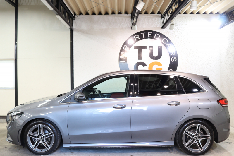 メルセデスベンツ Bクラス B200d AMGﾗｲﾝ AMGﾚｻﾞｰEXC&ｱﾄﾞﾊﾞﾝｽﾄﾞ&ﾅﾋﾞ&ﾚｰﾀﾞｰｾｰﾌﾃｨPKG　 1ｵｰﾅｰ MEｺﾈｸﾄ ｷｰﾚｽｺﾞｰ 赤/黒本革 HUD MBUXﾅﾋﾞTV BT音楽 ｱﾄﾞﾊﾞﾝｽﾄﾞｻｳﾝﾄﾞ 360ｶﾒﾗ PTS AMGｴｱﾛ&18AW LEDﾗｲﾄ ﾌｯﾄﾄﾗﾝｸOP ﾜｲﾔﾚｽ充電 8AT 希少色ﾏｳﾝﾃﾝｸﾞﾚｰ　2年保証