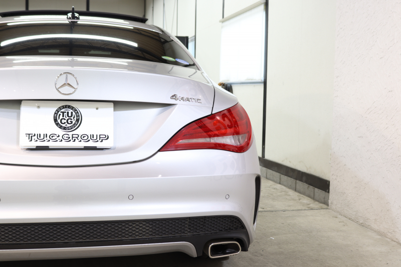 メルセデスベンツ CLAクラス CLA250 4MATIC  AMG&ﾚｰﾀﾞｰｾｰﾌﾃｨPKG　中期 ｷｰﾚｽｺﾞｰ ﾚｻﾞｰDINAMICAｼｰﾄ ﾊﾟﾉﾗﾏSR HDDﾅﾋﾞTV BT音楽 ﾊﾞｯｸｶﾒﾗ PTS ｷｾﾉﾝ AMGｴｱﾛ&18AW ﾀﾞｲﾅﾐｯｸｾﾚｸﾄ　2年保証