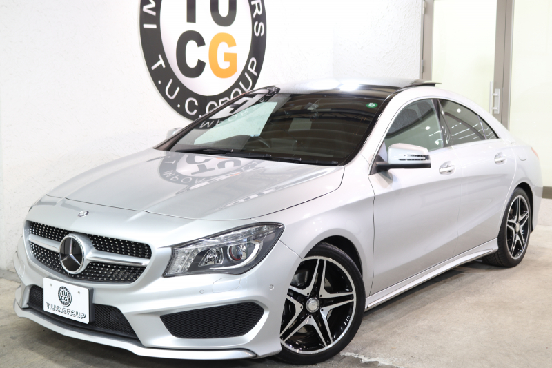 メルセデスベンツ CLAクラス CLA250 4MATIC  AMG&ﾚｰﾀﾞｰｾｰﾌﾃｨPKG　中期 ｷｰﾚｽｺﾞｰ ﾚｻﾞｰDINAMICAｼｰﾄ ﾊﾟﾉﾗﾏSR HDDﾅﾋﾞTV BT音楽 ﾊﾞｯｸｶﾒﾗ PTS ｷｾﾉﾝ AMGｴｱﾛ&18AW ﾀﾞｲﾅﾐｯｸｾﾚｸﾄ　2年保証