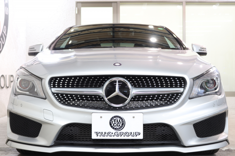 メルセデスベンツ CLAクラス CLA250 4MATIC  AMG&ﾚｰﾀﾞｰｾｰﾌﾃｨPKG　中期 ｷｰﾚｽｺﾞｰ ﾚｻﾞｰDINAMICAｼｰﾄ ﾊﾟﾉﾗﾏSR HDDﾅﾋﾞTV BT音楽 ﾊﾞｯｸｶﾒﾗ PTS ｷｾﾉﾝ AMGｴｱﾛ&18AW ﾀﾞｲﾅﾐｯｸｾﾚｸﾄ　2年保証