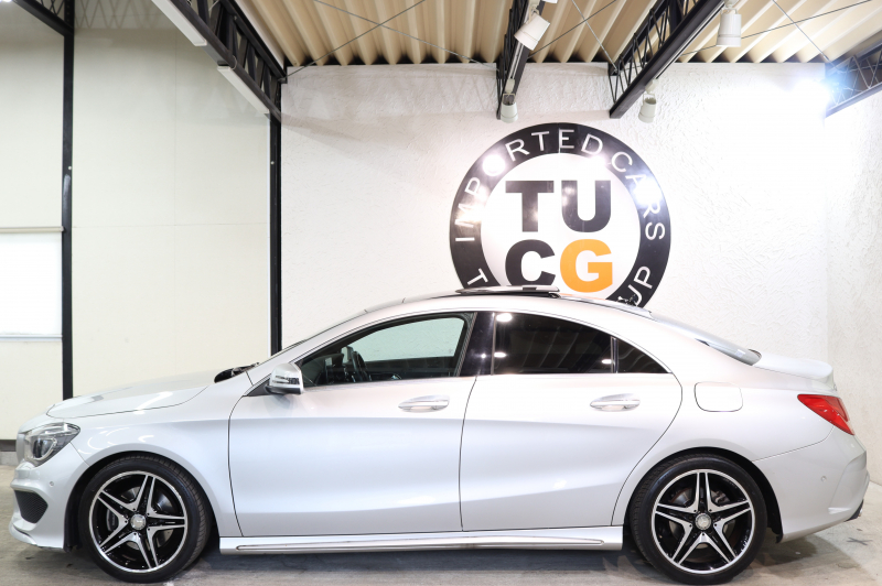 メルセデスベンツ CLAクラス CLA250 4MATIC  AMG&ﾚｰﾀﾞｰｾｰﾌﾃｨPKG　中期 ｷｰﾚｽｺﾞｰ ﾚｻﾞｰDINAMICAｼｰﾄ ﾊﾟﾉﾗﾏSR HDDﾅﾋﾞTV BT音楽 ﾊﾞｯｸｶﾒﾗ PTS ｷｾﾉﾝ AMGｴｱﾛ&18AW ﾀﾞｲﾅﾐｯｸｾﾚｸﾄ　2年保証