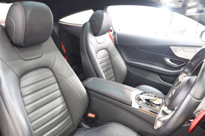 AMG Cクラス C43 4MATIC ｸｰﾍﾟ ﾚｰﾀﾞｰｾｰﾌﾃｨPKG　MEｺﾈｸﾄ ｷｰﾚｽｺﾞｰ 黒本革 ﾊﾟﾉﾗﾏSR ﾍｯﾄﾞｱｯﾌﾟD HDDﾅﾋﾞTV&ｷｬﾝｾﾗｰ BT音楽 ﾌﾞﾙﾒｽﾀｰ ﾊﾞｯｸｶﾒﾗ PTS LEDﾗｲﾄ ﾊﾝｽﾞﾌﾘｰA AMG専用装備&ﾁｭｰﾆﾝｸﾞﾀﾞｲﾅﾐｯｸｾﾚｸﾄ 9AT　2年保証