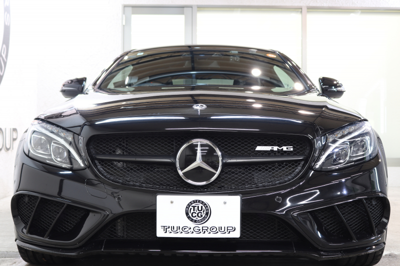 AMG Cクラス C43 4MATIC ｸｰﾍﾟ ﾚｰﾀﾞｰｾｰﾌﾃｨPKG　MEｺﾈｸﾄ ｷｰﾚｽｺﾞｰ 黒本革 ﾊﾟﾉﾗﾏSR ﾍｯﾄﾞｱｯﾌﾟD HDDﾅﾋﾞTV&ｷｬﾝｾﾗｰ BT音楽 ﾌﾞﾙﾒｽﾀｰ ﾊﾞｯｸｶﾒﾗ PTS LEDﾗｲﾄ ﾊﾝｽﾞﾌﾘｰA AMG専用装備&ﾁｭｰﾆﾝｸﾞﾀﾞｲﾅﾐｯｸｾﾚｸﾄ 9AT　2年保証