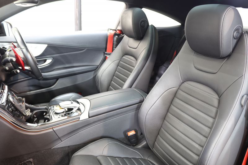 AMG Cクラス C43 4MATIC ｸｰﾍﾟ ﾚｰﾀﾞｰｾｰﾌﾃｨPKG　MEｺﾈｸﾄ ｷｰﾚｽｺﾞｰ 黒本革 ﾊﾟﾉﾗﾏSR ﾍｯﾄﾞｱｯﾌﾟD HDDﾅﾋﾞTV&ｷｬﾝｾﾗｰ BT音楽 ﾌﾞﾙﾒｽﾀｰ ﾊﾞｯｸｶﾒﾗ PTS LEDﾗｲﾄ ﾊﾝｽﾞﾌﾘｰA AMG専用装備&ﾁｭｰﾆﾝｸﾞﾀﾞｲﾅﾐｯｸｾﾚｸﾄ 9AT　2年保証