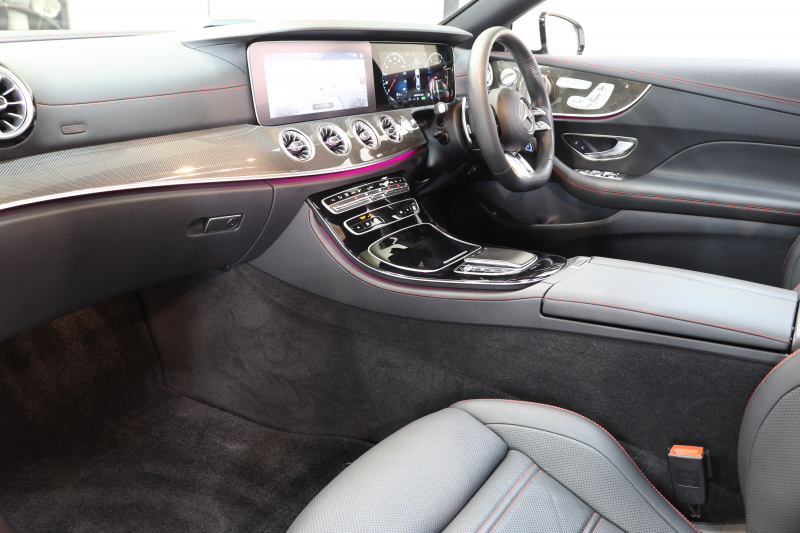 AMG Eクラス E53 4MATIC+ ｸｰﾍﾟ ｴｸｽｸﾙｰｼﾌﾞ&ﾚｰﾀﾞｰｾｰﾌﾃｨPKG　ISG搭載 後期 ｷｰﾚｽｺﾞｰ 黒本革 ﾍﾞﾝﾁﾚｰﾀｰ ﾊﾟﾉﾗﾏSR ﾍｯﾄﾞｱｯﾌﾟD MBUXﾅﾋﾞTV ｽﾏﾎ連携 ﾌﾞﾙﾒｽﾀｰ 360ｶﾒﾗ PTS LEDﾗｲﾄ ﾊﾝｽﾞﾌﾘｰA AMG専用装備&ﾁｭｰﾆﾝｸﾞ ﾜｲﾔﾚｽ充電 9AT　2年保証