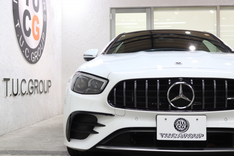 AMG Eクラス E53 4MATIC+ ｸｰﾍﾟ ｴｸｽｸﾙｰｼﾌﾞ&ﾚｰﾀﾞｰｾｰﾌﾃｨPKG　ISG搭載 後期 ｷｰﾚｽｺﾞｰ 黒本革 ﾍﾞﾝﾁﾚｰﾀｰ ﾊﾟﾉﾗﾏSR ﾍｯﾄﾞｱｯﾌﾟD MBUXﾅﾋﾞTV ｽﾏﾎ連携 ﾌﾞﾙﾒｽﾀｰ 360ｶﾒﾗ PTS LEDﾗｲﾄ ﾊﾝｽﾞﾌﾘｰA AMG専用装備&ﾁｭｰﾆﾝｸﾞ ﾜｲﾔﾚｽ充電 9AT　2年保証