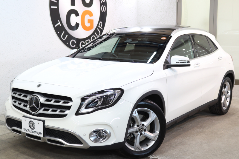 メルセデスベンツ GLA GLA220 4MATIC ﾌﾟﾚﾐｱﾑ&ﾚｰﾀﾞｰｾｰﾌﾃｨPKG　後期 ｷｰﾚｽｺﾞｰ 黒革 ﾊﾟﾉﾗﾏSR 純正HDDﾅﾋﾞTV ｽﾏﾎ連携 harman/kardon ﾊﾞｯｸｶﾒﾗ PTS LEDﾗｲﾄ 自動Rｹﾞｰﾄ ﾌｯﾄﾛﾗﾝｸOP 純正18AW ﾀﾞｲﾅﾐｯｸｾﾚｸﾄ　2年保証