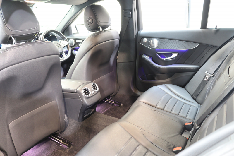 メルセデスベンツ Cクラス C220dｽﾃｰｼｮﾝﾜｺﾞﾝ AVG AMGﾗｲﾝ ﾚｻﾞｰｴｸｽｸﾙｰｼﾌﾞ&ﾚｰﾀﾞｰｾｰﾌﾃｨPKG　後期 MEｺﾈｸﾄ ｷｰﾚｽｺﾞｰ 黒本革 HDDﾅﾋﾞTV HUD ﾌﾞﾙﾒｽﾀｰ ｽﾏﾎ連携 ﾊﾞｯｸｶﾒﾗ PTS LEDﾗｲﾄ AMGｴｱﾛ&18AW ﾊﾝｽﾞﾌﾘｰA ﾀﾞｲﾅﾐｯｸS ｴｱｻｽ 9AT　2年保証