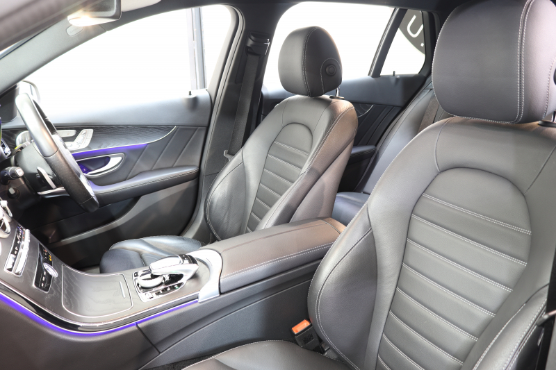 メルセデスベンツ Cクラス C220dｽﾃｰｼｮﾝﾜｺﾞﾝ AVG AMGﾗｲﾝ ﾚｻﾞｰｴｸｽｸﾙｰｼﾌﾞ&ﾚｰﾀﾞｰｾｰﾌﾃｨPKG　後期 MEｺﾈｸﾄ ｷｰﾚｽｺﾞｰ 黒本革 HDDﾅﾋﾞTV HUD ﾌﾞﾙﾒｽﾀｰ ｽﾏﾎ連携 ﾊﾞｯｸｶﾒﾗ PTS LEDﾗｲﾄ AMGｴｱﾛ&18AW ﾊﾝｽﾞﾌﾘｰA ﾀﾞｲﾅﾐｯｸS ｴｱｻｽ 9AT　2年保証