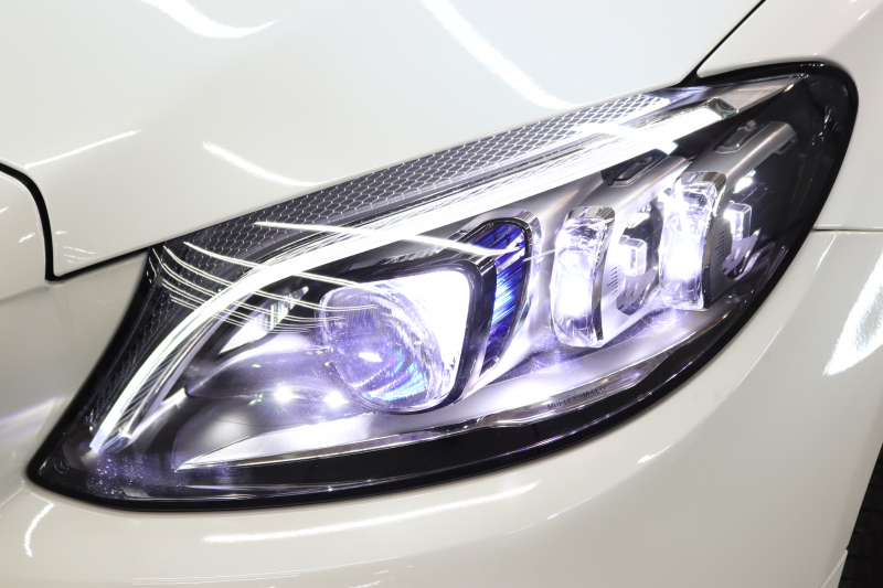 メルセデスベンツ Cクラス C220dｽﾃｰｼｮﾝﾜｺﾞﾝ AVG AMGﾗｲﾝ ﾚｻﾞｰｴｸｽｸﾙｰｼﾌﾞ&ﾚｰﾀﾞｰｾｰﾌﾃｨPKG　後期 MEｺﾈｸﾄ ｷｰﾚｽｺﾞｰ 黒本革 HDDﾅﾋﾞTV HUD ﾌﾞﾙﾒｽﾀｰ ｽﾏﾎ連携 ﾊﾞｯｸｶﾒﾗ PTS LEDﾗｲﾄ AMGｴｱﾛ&18AW ﾊﾝｽﾞﾌﾘｰA ﾀﾞｲﾅﾐｯｸS ｴｱｻｽ 9AT　2年保証