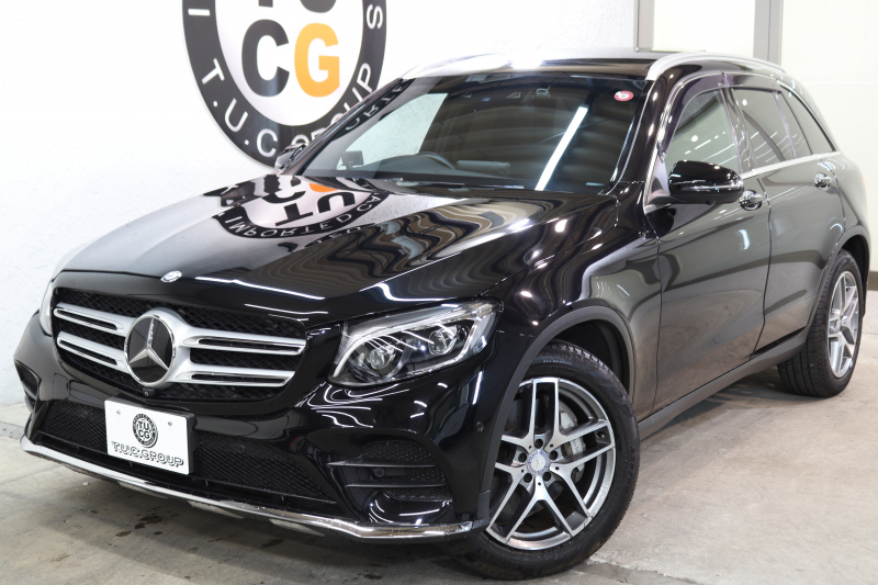 メルセデスベンツ GLC GLC250 4MATIC ｽﾎﾟｰﾂ 本革仕様 ﾚｰﾀﾞｰｾｰﾌﾃｨPKG　ｷｰﾚｽｺﾞｰ 黒本革 ﾊﾟﾉﾗﾏSR 純正HDDﾅﾋﾞTV BT音楽 ﾌﾞﾙﾒｽﾀｰ 360ｶﾒﾗ PTS LEDﾗｲﾄ 自動Rｹﾞｰﾄ ﾊﾝｽﾞﾌﾘｰA AMGｴｱﾛ&19AW 9AT　2年保証