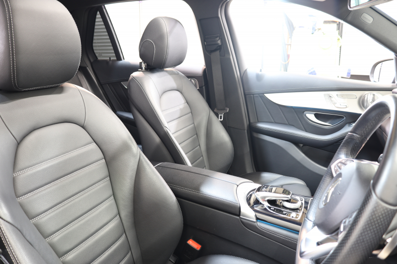 メルセデスベンツ GLC GLC250 4MATIC ｽﾎﾟｰﾂ 本革仕様 ﾚｰﾀﾞｰｾｰﾌﾃｨPKG　ｷｰﾚｽｺﾞｰ 黒本革 ﾊﾟﾉﾗﾏSR 純正HDDﾅﾋﾞTV BT音楽 ﾌﾞﾙﾒｽﾀｰ 360ｶﾒﾗ PTS LEDﾗｲﾄ 自動Rｹﾞｰﾄ ﾊﾝｽﾞﾌﾘｰA AMGｴｱﾛ&19AW 9AT　2年保証