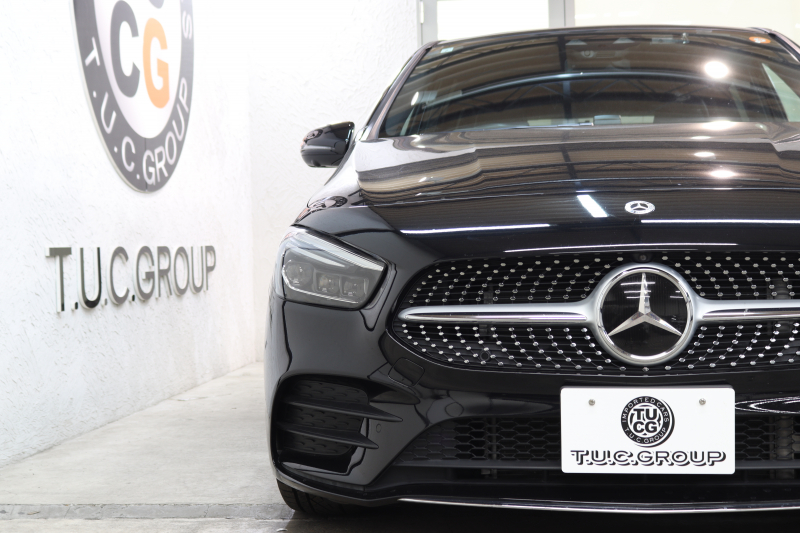 メルセデスベンツ Bクラス B180 AMGﾗｲﾝ AMGﾚｻﾞｰｴｸｽｸﾙｰｼﾌﾞ&ｱﾄﾞﾊﾞﾝｽﾄﾞ&ﾅﾋﾞｹﾞｰｼｮﾝ&ﾚｰﾀﾞｰｾｰﾌﾃｨPKG　1ｵｰﾅｰ ｷｰﾚｽｺﾞｰ 黒/赤本革 ﾊﾟﾉﾗﾏSR ﾍｯﾄﾞｱｯﾌﾟD MBUXﾅﾋﾞTV BT音楽 360ｶﾒﾗ PTS LEDﾗｲﾄ 自動Rｹﾞｰﾄ ﾊﾝｽﾞﾌﾘｰA AMGｴｱﾛ&18AW ﾜｲﾔﾚｽ充電 7AT　2年保証