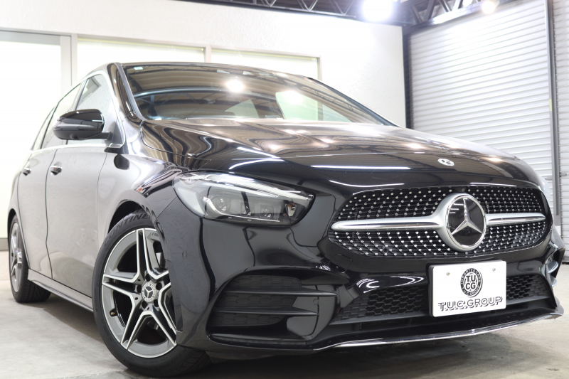 メルセデスベンツ Bクラス B180 AMGﾗｲﾝ AMGﾚｻﾞｰｴｸｽｸﾙｰｼﾌﾞ&ｱﾄﾞﾊﾞﾝｽﾄﾞ&ﾅﾋﾞｹﾞｰｼｮﾝ&ﾚｰﾀﾞｰｾｰﾌﾃｨPKG　1ｵｰﾅｰ ｷｰﾚｽｺﾞｰ 黒/赤本革 ﾊﾟﾉﾗﾏSR ﾍｯﾄﾞｱｯﾌﾟD MBUXﾅﾋﾞTV BT音楽 360ｶﾒﾗ PTS LEDﾗｲﾄ 自動Rｹﾞｰﾄ ﾊﾝｽﾞﾌﾘｰA AMGｴｱﾛ&18AW ﾜｲﾔﾚｽ充電 7AT　2年保証