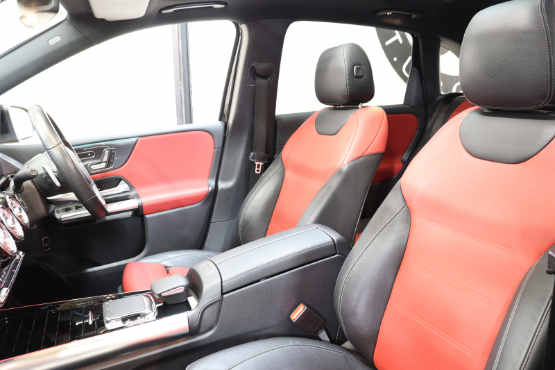 メルセデスベンツ Bクラス B180 AMGﾗｲﾝ AMGﾚｻﾞｰｴｸｽｸﾙｰｼﾌﾞ&ｱﾄﾞﾊﾞﾝｽﾄﾞ&ﾅﾋﾞｹﾞｰｼｮﾝ&ﾚｰﾀﾞｰｾｰﾌﾃｨPKG　1ｵｰﾅｰ ｷｰﾚｽｺﾞｰ 黒/赤本革 ﾊﾟﾉﾗﾏSR ﾍｯﾄﾞｱｯﾌﾟD MBUXﾅﾋﾞTV BT音楽 360ｶﾒﾗ PTS LEDﾗｲﾄ 自動Rｹﾞｰﾄ ﾊﾝｽﾞﾌﾘｰA AMGｴｱﾛ&18AW ﾜｲﾔﾚｽ充電 7AT　2年保証