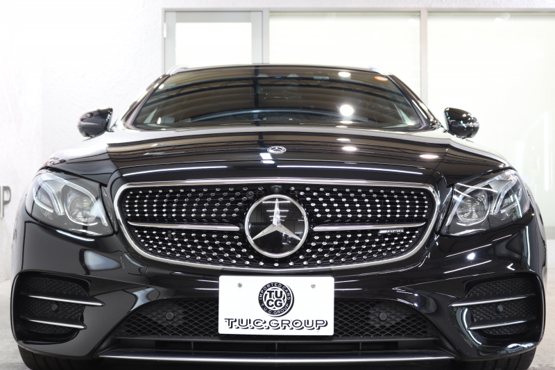 AMG Eクラス E43 4MATIC ｽﾃｰｼｮﾝﾜｺﾞﾝ ﾚｰﾀﾞｰｾｰﾌﾃｨPKG　ｷｰﾚｽｺﾞｰ 黒本革 ｼｰﾄﾋｰﾀｰ ﾊﾟﾉﾗﾏSR ﾍｯﾄﾞｱｯﾌﾟD HDDﾅﾋﾞTV ｽﾏﾎ連携 ﾌﾞﾙﾒｽﾀｰ 360ｶﾒﾗ PTS LEDﾗｲﾄ 自動Rｹﾞｰﾄ ﾊﾝｽﾞﾌﾘｰA AMG専用装備&ﾁｭｰﾆﾝｸﾞ 9AT　2年保証