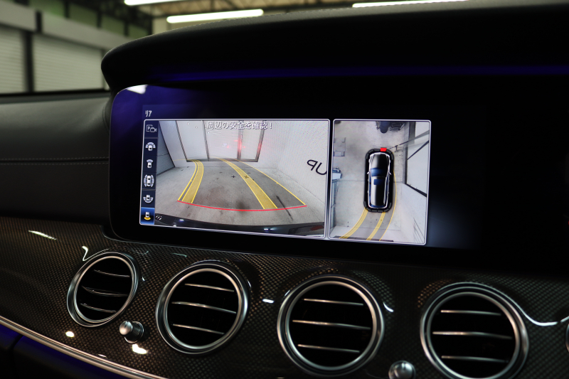 AMG Eクラス E43 4MATIC ｽﾃｰｼｮﾝﾜｺﾞﾝ ﾚｰﾀﾞｰｾｰﾌﾃｨPKG　ｷｰﾚｽｺﾞｰ 黒本革 ｼｰﾄﾋｰﾀｰ ﾊﾟﾉﾗﾏSR ﾍｯﾄﾞｱｯﾌﾟD HDDﾅﾋﾞTV ｽﾏﾎ連携 ﾌﾞﾙﾒｽﾀｰ 360ｶﾒﾗ PTS LEDﾗｲﾄ 自動Rｹﾞｰﾄ ﾊﾝｽﾞﾌﾘｰA AMG専用装備&ﾁｭｰﾆﾝｸﾞ 9AT　2年保証