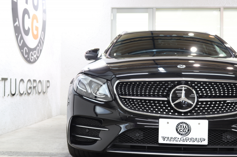 AMG Eクラス E43 4MATIC ｽﾃｰｼｮﾝﾜｺﾞﾝ ﾚｰﾀﾞｰｾｰﾌﾃｨPKG　ｷｰﾚｽｺﾞｰ 黒本革 ｼｰﾄﾋｰﾀｰ ﾊﾟﾉﾗﾏSR ﾍｯﾄﾞｱｯﾌﾟD HDDﾅﾋﾞTV ｽﾏﾎ連携 ﾌﾞﾙﾒｽﾀｰ 360ｶﾒﾗ PTS LEDﾗｲﾄ 自動Rｹﾞｰﾄ ﾊﾝｽﾞﾌﾘｰA AMG専用装備&ﾁｭｰﾆﾝｸﾞ 9AT　2年保証