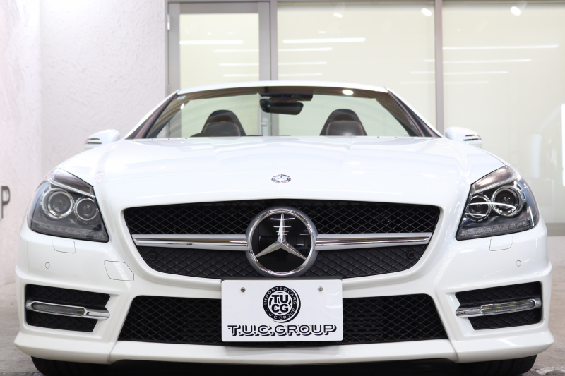 メルセデスベンツ SLKクラス SLK200 ｴｸｽｸﾙｰｼﾌﾞ AMGｽﾎﾟｰﾂ&ﾚｰﾀﾞｰｾｰﾌﾃｨPKG　中期 ｷｰﾚｽｺﾞｰ 黒本革 ｴｱｽｶｰﾌ ｶﾞﾗｽﾙｰﾌ HDDﾅﾋﾞTV BT音楽 ﾊﾞｯｸｶﾒﾗ PTS DSRC ｷｾﾉﾝ AMGｴｱﾛ&18AW ｴｱｶﾞｲﾄﾞ　2年保証