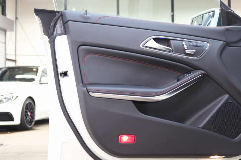 AMG CLAクラス CLA45 4MATIC ﾚｰﾀﾞｰｾｰﾌﾃｨPKG　後期 ｷｰﾚｽｺﾞｰ 黒本革 ﾊﾟﾉﾗﾏSR HDDﾅﾋﾞTV&ｷｬﾝｾﾗｰ ｽﾏﾎ連携 BT音楽 ﾊﾞｯｸｶﾒﾗ PTS LEDﾗｲﾄ AMGｴｱﾛ&19AW ﾄﾗﾝｸﾘｯﾄﾞｽﾎﾟｲﾗｰ AMG専用装備&ﾁｭｰﾆﾝｸﾞ ﾀﾞｲﾅﾐｯｸｾﾚｸﾄ　2年保証