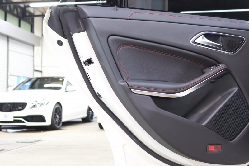 AMG CLAクラス CLA45 4MATIC ﾚｰﾀﾞｰｾｰﾌﾃｨPKG　後期 ｷｰﾚｽｺﾞｰ 黒本革 ﾊﾟﾉﾗﾏSR HDDﾅﾋﾞTV&ｷｬﾝｾﾗｰ ｽﾏﾎ連携 BT音楽 ﾊﾞｯｸｶﾒﾗ PTS LEDﾗｲﾄ AMGｴｱﾛ&19AW ﾄﾗﾝｸﾘｯﾄﾞｽﾎﾟｲﾗｰ AMG専用装備&ﾁｭｰﾆﾝｸﾞ ﾀﾞｲﾅﾐｯｸｾﾚｸﾄ　2年保証