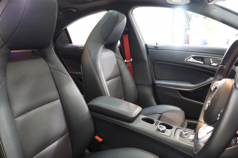 AMG CLAクラス CLA45 4MATIC ﾚｰﾀﾞｰｾｰﾌﾃｨPKG　後期 ｷｰﾚｽｺﾞｰ 黒本革 ﾊﾟﾉﾗﾏSR HDDﾅﾋﾞTV&ｷｬﾝｾﾗｰ ｽﾏﾎ連携 BT音楽 ﾊﾞｯｸｶﾒﾗ PTS LEDﾗｲﾄ AMGｴｱﾛ&19AW ﾄﾗﾝｸﾘｯﾄﾞｽﾎﾟｲﾗｰ AMG専用装備&ﾁｭｰﾆﾝｸﾞ ﾀﾞｲﾅﾐｯｸｾﾚｸﾄ　2年保証