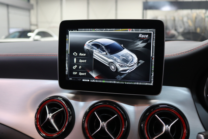 AMG CLAクラス CLA45 4MATIC ﾚｰﾀﾞｰｾｰﾌﾃｨPKG　後期 ｷｰﾚｽｺﾞｰ 黒本革 ﾊﾟﾉﾗﾏSR HDDﾅﾋﾞTV&ｷｬﾝｾﾗｰ ｽﾏﾎ連携 BT音楽 ﾊﾞｯｸｶﾒﾗ PTS LEDﾗｲﾄ AMGｴｱﾛ&19AW ﾄﾗﾝｸﾘｯﾄﾞｽﾎﾟｲﾗｰ AMG専用装備&ﾁｭｰﾆﾝｸﾞ ﾀﾞｲﾅﾐｯｸｾﾚｸﾄ　2年保証