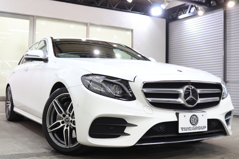 メルセデスベンツ Eクラス E220d AVG ｽﾎﾟｰﾂ ﾚｻﾞｰ&ﾚｰﾀﾞｰｾｰﾌﾃｨPKG　ｷｰﾚｽｺﾞｰ 黒本革 全席ｼｰﾄﾋｰﾀｰ HDDﾅﾋﾞTV ｽﾏﾎ連携 ﾌﾞﾙﾒｽﾀｰ 360ｶﾒﾗ PTS ｴｱﾊﾞﾗﾝｽPKG LEDﾗｲﾄ 自動ﾄﾗﾝｸ AMGｴｱﾛ&19AW ﾀﾞｲﾅﾐｯｸｾﾚｸﾄ 9AT　2年保証