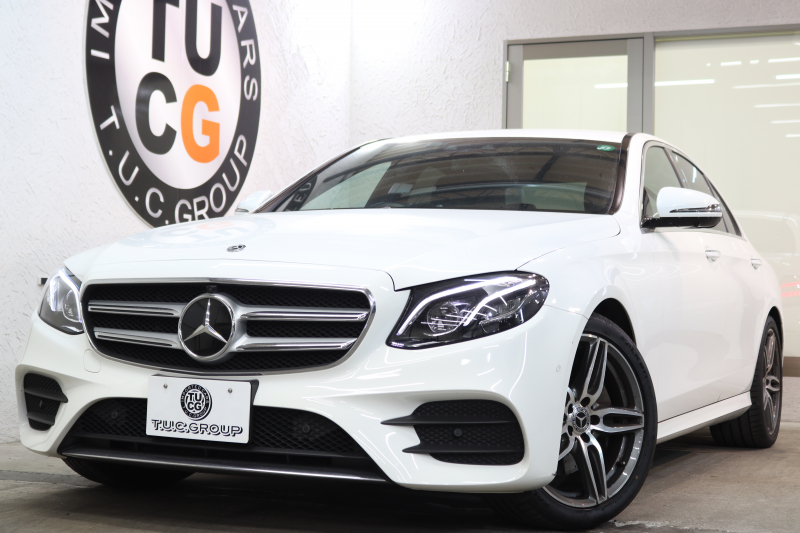 メルセデスベンツ Eクラス E220d AVG ｽﾎﾟｰﾂ ﾚｻﾞｰ&ﾚｰﾀﾞｰｾｰﾌﾃｨPKG　ｷｰﾚｽｺﾞｰ 黒本革 HDDﾅﾋﾞTV ｽﾏﾎ連携 ﾌﾞﾙﾒｽﾀｰ 360ｶﾒﾗ PTS LEDﾗｲﾄ 自動ﾄﾗﾝｸ AMGｴｱﾛ&19AW ﾀﾞｲﾅﾐｯｸS 9AT　2年保証