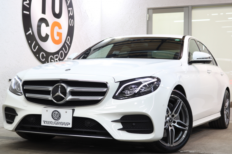 メルセデスベンツ Eクラス E220d AVG ｽﾎﾟｰﾂ ﾚｻﾞｰ&ﾚｰﾀﾞｰｾｰﾌﾃｨPKG　ｷｰﾚｽｺﾞｰ 黒本革 全席ｼｰﾄﾋｰﾀｰ HDDﾅﾋﾞTV ｽﾏﾎ連携 ﾌﾞﾙﾒｽﾀｰ 360ｶﾒﾗ PTS ｴｱﾊﾞﾗﾝｽPKG LEDﾗｲﾄ 自動ﾄﾗﾝｸ AMGｴｱﾛ&19AW ﾀﾞｲﾅﾐｯｸｾﾚｸﾄ 9AT　2年保証