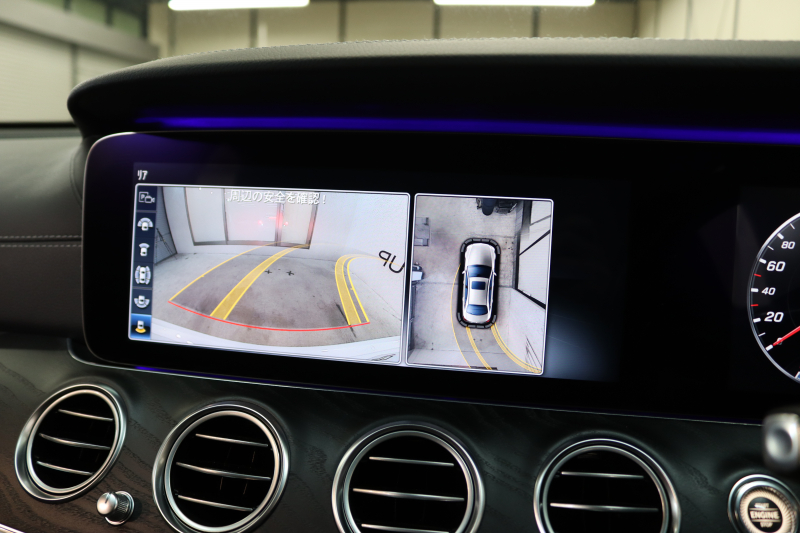 メルセデスベンツ Eクラス E220d AVG ｽﾎﾟｰﾂ ﾚｻﾞｰ&ﾚｰﾀﾞｰｾｰﾌﾃｨPKG　ｷｰﾚｽｺﾞｰ 黒本革 全席ｼｰﾄﾋｰﾀｰ HDDﾅﾋﾞTV ｽﾏﾎ連携 ﾌﾞﾙﾒｽﾀｰ 360ｶﾒﾗ PTS ｴｱﾊﾞﾗﾝｽPKG LEDﾗｲﾄ 自動ﾄﾗﾝｸ AMGｴｱﾛ&19AW ﾀﾞｲﾅﾐｯｸｾﾚｸﾄ 9AT　2年保証