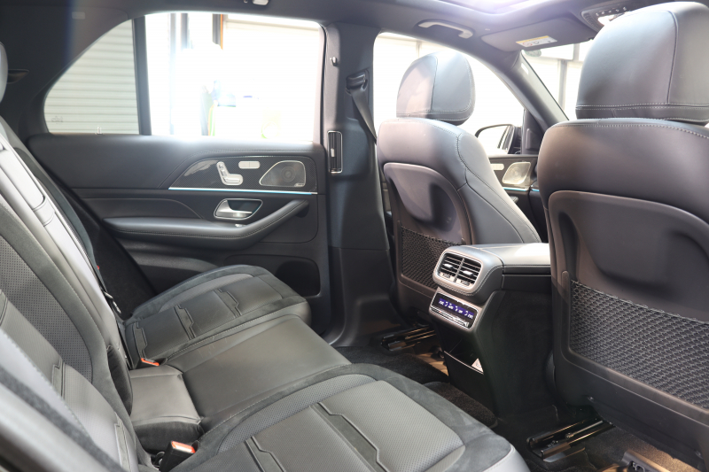 AMG GLE GLE53 4MATIC+ AMGｲﾝﾃﾘｱｶｰﾎﾞﾝ&ﾚｰﾀﾞｰｾｰﾌﾃｨPKG　ISG搭載 1ｵｰﾅｰ MEｺﾈｸﾄ ｷｰﾚｽｺﾞｰ 黒本革 ﾍﾞﾝﾁﾚｰﾀｰ ﾊﾟﾉﾗﾏSR HUD MBUXﾅﾋﾞTV ｽﾏﾎ連携 BT音楽 ﾌﾞﾙﾒｽﾀｰ 360ｶﾒﾗ PTS LEDﾗｲﾄ 自動Rｹﾞｰﾄ ﾊﾝｽﾞﾌﾘｰA AMGｴｱﾛ&21AW ﾜｲﾔﾚｽ充電 9AT　2年保証