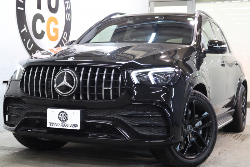 AMG GLE GLE53 4MATIC+ AMGｲﾝﾃﾘｱｶｰﾎﾞﾝ&ﾚｰﾀﾞｰｾｰﾌﾃｨPKG　ISG搭載 1ｵｰﾅｰ MEｺﾈｸﾄ ｷｰﾚｽｺﾞｰ 黒本革 ﾍﾞﾝﾁﾚｰﾀｰ ﾊﾟﾉﾗﾏSR HUD MBUXﾅﾋﾞTV ｽﾏﾎ連携 BT音楽 ﾌﾞﾙﾒｽﾀｰ 360ｶﾒﾗ PTS LEDﾗｲﾄ 自動Rｹﾞｰﾄ ﾊﾝｽﾞﾌﾘｰA AMGｴｱﾛ&21AW ﾜｲﾔﾚｽ充電 9AT　2年保証