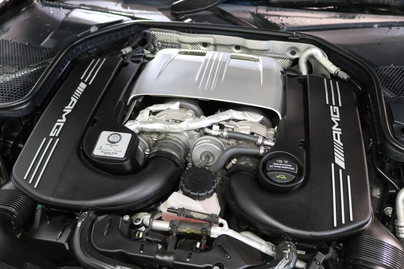 AMG Cクラス C63 ｽﾃｰｼｮﾝﾜｺﾞﾝ ﾚｰﾀﾞｰｾｰﾌﾃｨPKG　ｷｰﾚｽｺﾞｰ 黒本革 ﾊﾟﾉﾗﾏSR HDDﾅﾋﾞTV BT音楽 ﾌﾞﾙﾒｽﾀｰ ﾊﾞｯｸｶﾒﾗ PTS LEDﾗｲﾄ ﾊﾝｽﾞﾌﾘｰA AMG専用装備&ﾁｭｰﾆﾝｸﾞ ﾀﾞｲﾅﾐｯｸｾﾚｸﾄ　2年保証