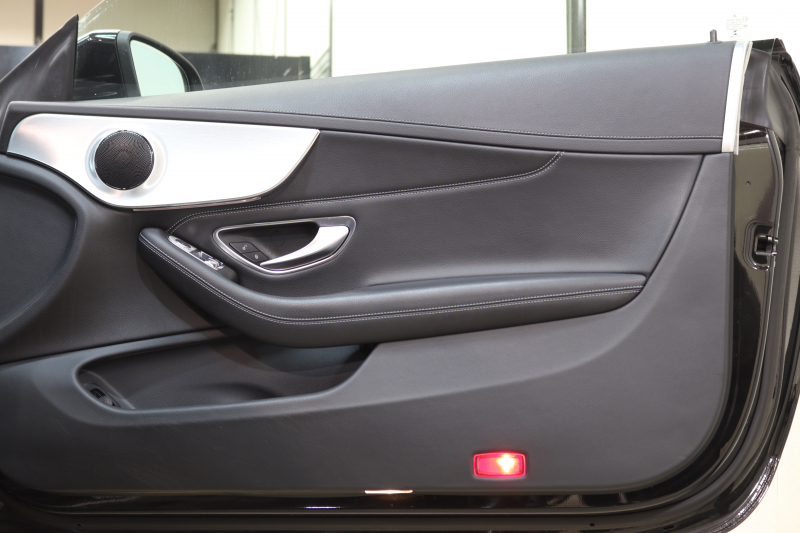 メルセデスベンツ Cクラス C180ｸｰﾍﾟ ｽﾎﾟｰﾂ ﾚｰﾀﾞｰｾｰﾌﾃｨPKG　ｷｰﾚｽｺﾞｰ 黒革 HDDﾅﾋﾞTV BT音楽 ﾊﾞｯｸｶﾒﾗ PTS LEDﾗｲﾄ AMGｴｱﾛ&18AW ﾀﾞｲﾅﾐｯｸｾﾚｸﾄ　2年保証