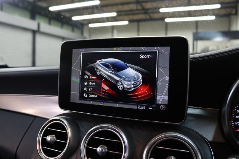 メルセデスベンツ Cクラス C180ｸｰﾍﾟ ｽﾎﾟｰﾂ ﾚｰﾀﾞｰｾｰﾌﾃｨPKG　ｷｰﾚｽｺﾞｰ 黒革 HDDﾅﾋﾞTV BT音楽 ﾊﾞｯｸｶﾒﾗ PTS LEDﾗｲﾄ AMGｴｱﾛ&18AW ﾀﾞｲﾅﾐｯｸｾﾚｸﾄ　2年保証