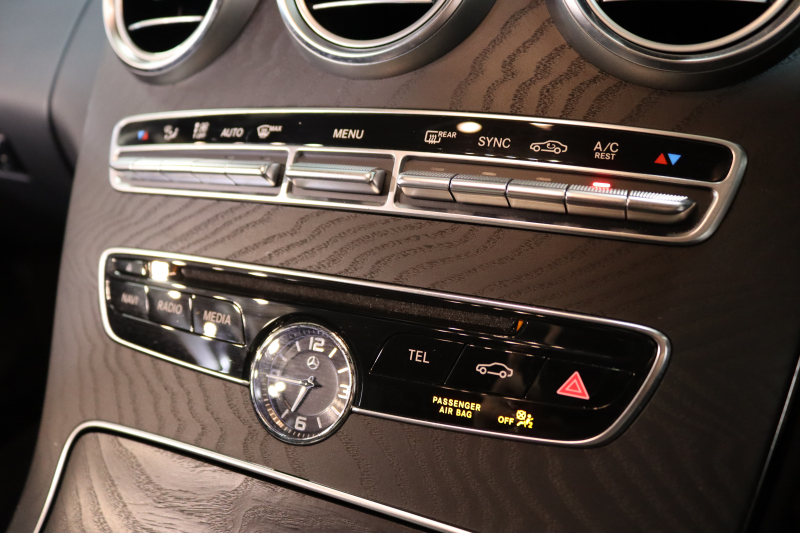 メルセデスベンツ Cクラス C180ｸｰﾍﾟ ｽﾎﾟｰﾂ ﾚｰﾀﾞｰｾｰﾌﾃｨPKG　ｷｰﾚｽｺﾞｰ 黒革 HDDﾅﾋﾞTV BT音楽 ﾊﾞｯｸｶﾒﾗ PTS LEDﾗｲﾄ AMGｴｱﾛ&18AW ﾀﾞｲﾅﾐｯｸｾﾚｸﾄ　2年保証