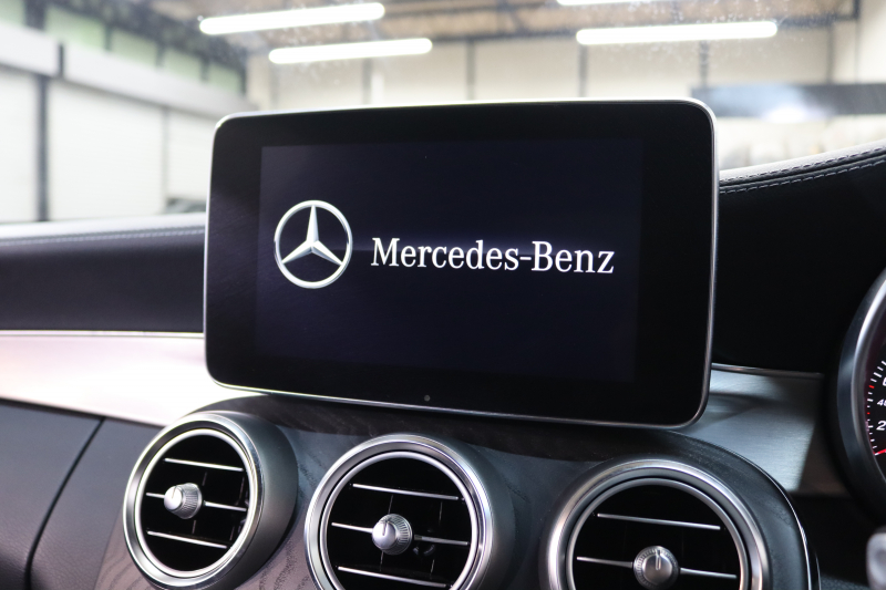 メルセデスベンツ Cクラス C180ｸｰﾍﾟ ｽﾎﾟｰﾂ ﾚｰﾀﾞｰｾｰﾌﾃｨPKG　ｷｰﾚｽｺﾞｰ 黒革 HDDﾅﾋﾞTV BT音楽 ﾊﾞｯｸｶﾒﾗ PTS LEDﾗｲﾄ AMGｴｱﾛ&18AW ﾀﾞｲﾅﾐｯｸｾﾚｸﾄ　2年保証