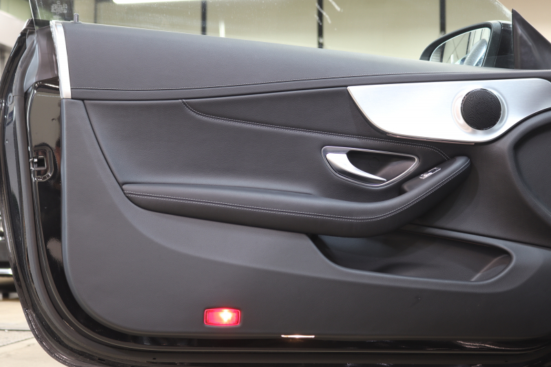 メルセデスベンツ Cクラス C180ｸｰﾍﾟ ｽﾎﾟｰﾂ ﾚｰﾀﾞｰｾｰﾌﾃｨPKG　ｷｰﾚｽｺﾞｰ 黒革 HDDﾅﾋﾞTV BT音楽 ﾊﾞｯｸｶﾒﾗ PTS LEDﾗｲﾄ AMGｴｱﾛ&18AW ﾀﾞｲﾅﾐｯｸｾﾚｸﾄ　2年保証