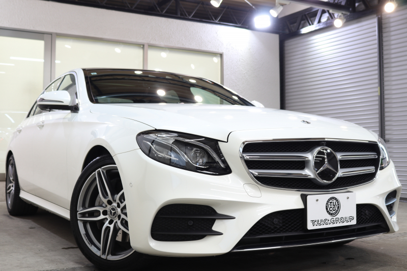 メルセデスベンツ Eクラス E200 AVG AMGﾗｲﾝ ｴｸｽｸﾙｰｼﾌﾞ&ﾚｰﾀﾞｰｾｰﾌﾃｨPKG　BSG搭載 中期 NEWｽﾃｱﾘﾝｸﾞ ｷｰﾚｽｺﾞｰ 黒本革 ﾊﾟﾉﾗﾏSR ﾍｯﾄﾞｱｯﾌﾟD HDDﾅﾋﾞTV ｽﾏﾎ連携 ﾌﾞﾙﾒｽﾀｰ 360ｶﾒﾗ PTS LEDﾗｲﾄ 自動ﾄﾗﾝｸ AMGｴｱﾛ&19AW ﾀﾞｲﾅﾐｯｸｾﾚｸﾄ 9AT　2年保証