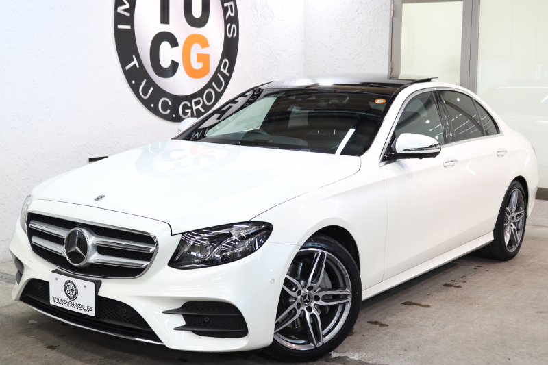 メルセデスベンツ Eクラス E200 AVG AMGﾗｲﾝ ｴｸｽｸﾙｰｼﾌﾞ&ﾚｰﾀﾞｰｾｰﾌﾃｨPKG　BSG搭載 中期 NEWｽﾃｱﾘﾝｸﾞ ｷｰﾚｽｺﾞｰ 黒本革 ﾊﾟﾉﾗﾏSR ﾍｯﾄﾞｱｯﾌﾟD HDDﾅﾋﾞTV ｽﾏﾎ連携 ﾌﾞﾙﾒｽﾀｰ 360ｶﾒﾗ PTS LEDﾗｲﾄ 自動ﾄﾗﾝｸ AMGｴｱﾛ&19AW ﾀﾞｲﾅﾐｯｸｾﾚｸﾄ 9AT　2年保証