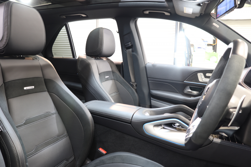 AMG GLE GLE53 4MATIC+ AMGｲﾝﾃﾘｱｶｰﾎﾞﾝ&ﾚｰﾀﾞｰｾｰﾌﾃｨPKG　ISG搭載 1ｵｰﾅｰ MEｺﾈｸﾄ ｷｰﾚｽｺﾞｰ 黒本革 ﾍﾞﾝﾁﾚｰﾀｰ ﾊﾟﾉﾗﾏSR HUD MBUXﾅﾋﾞTV ｽﾏﾎ連携 BT音楽 ﾌﾞﾙﾒｽﾀｰ 360ｶﾒﾗ PTS LEDﾗｲﾄ 自動Rｹﾞｰﾄ ﾊﾝｽﾞﾌﾘｰA AMGｴｱﾛ&21AW ﾜｲﾔﾚｽ充電 9AT　2年保証