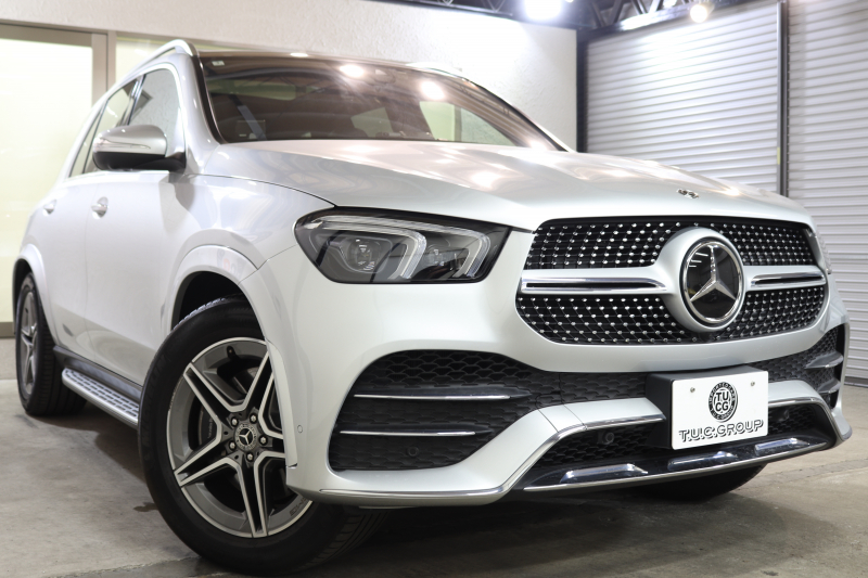 メルセデスベンツ GLE GLE400d 4MATIC ｽﾎﾟｰﾂ ﾚｰﾀﾞｰｾｰﾌﾃｨPKG　MEｺﾈｸﾄ ｷｰﾚｽｺﾞｰ 黒/白本革 ﾍﾞﾝﾁﾚｰﾀｰ ﾊﾟﾉﾗﾏSR HUD MBUXﾅﾋﾞTV BT音楽 ﾌﾞﾙﾒｽﾀｰ 360ｶﾒﾗ PTS LEDﾗｲﾄ 自動Rｹﾞｰﾄ ﾊﾝｽﾞﾌﾘｰA AMGｴｱﾛ&20AW ﾜｲﾔﾚｽ充電 9AT　2年保証
