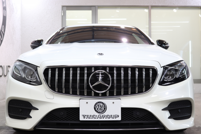 メルセデスベンツ Eクラス E300ｸｰﾍﾟ ｽﾎﾟｰﾂ ﾚｰﾀﾞｰｾｰﾌﾃｨPKG　ｷｰﾚｽｺﾞｰ 黒本革 ｼｰﾄﾋｰﾀｰ ﾍｯﾄﾞｱｯﾌﾟD HDDﾅﾋﾞTV ｽﾏﾎ連携 360ｶﾒﾗ PTS LEDﾗｲﾄ ﾊﾝｽﾞﾌﾘｰA AMGｴｱﾛ&19AW ﾊﾟﾅﾒﾘｶｰﾅｸﾞﾘﾙ ﾀﾞｲﾅﾐｯｸｾﾚｸﾄ 9AT　2年保証