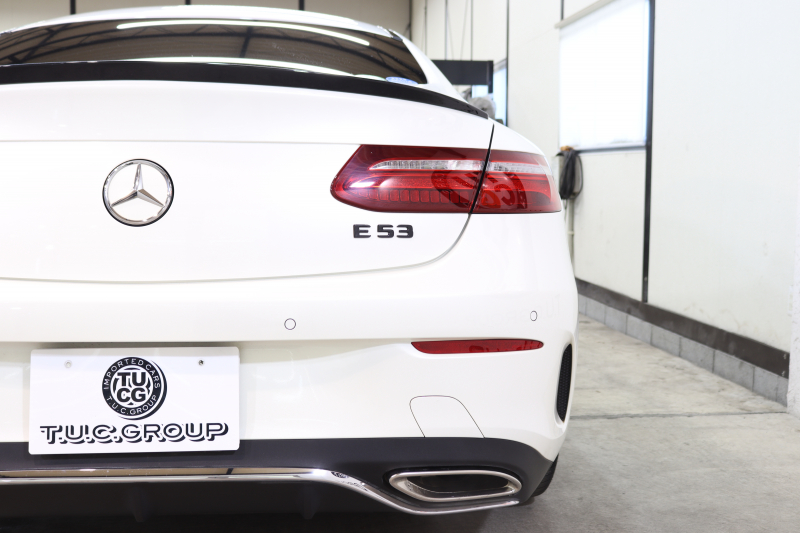 メルセデスベンツ Eクラス E300ｸｰﾍﾟ ｽﾎﾟｰﾂ ﾚｰﾀﾞｰｾｰﾌﾃｨPKG　ｷｰﾚｽｺﾞｰ 黒本革 ｼｰﾄﾋｰﾀｰ ﾍｯﾄﾞｱｯﾌﾟD HDDﾅﾋﾞTV ｽﾏﾎ連携 360ｶﾒﾗ PTS LEDﾗｲﾄ ﾊﾝｽﾞﾌﾘｰA AMGｴｱﾛ&19AW ﾊﾟﾅﾒﾘｶｰﾅｸﾞﾘﾙ ﾀﾞｲﾅﾐｯｸｾﾚｸﾄ 9AT　2年保証