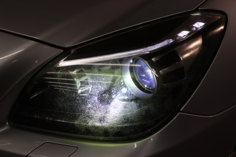 メルセデスベンツ SLKクラス SLK200ﾄﾚﾝﾄﾞ AMGｽﾎﾟｰﾂ&ﾚｰﾀﾞｰｾｰﾌﾃｨPKG　中期 黒本革 ｴｱｽｶｰﾌ ｶﾞﾗｽﾙｰﾌ HDDﾅﾋﾞTV BT音楽 DSRC ｷｾﾉﾝ AMGｴｱﾛ&18AW ﾄﾗﾝｸｽﾎﾟｲﾗｰ ｴｱｶﾞｲﾄﾞ　2年保証