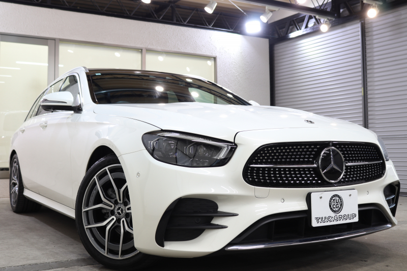 メルセデスベンツ Eクラス E200ｽﾃｰｼｮﾝﾜｺﾞﾝ ｽﾎﾟｰﾂ AMGﾗｲﾝｲﾝﾃﾘｱ&ｴｸｽｸﾙｰｼﾌﾞ&ﾚｰﾀﾞｰｾｰﾌﾃｨPKG　後期 ｷｰﾚｽｺﾞｰ 黒本革 ﾊﾟﾉﾗﾏSR ﾍｯﾄﾞｱｯﾌﾟD MBUXﾅﾋﾞTV&ARﾅﾋﾞ 360ｶﾒﾗ PTS LEDﾗｲﾄ 自動Rｹﾞｰﾄ AMGｴｱﾛ&19AW ﾀﾞｲﾅﾐｯｸS 9AT　2年保証