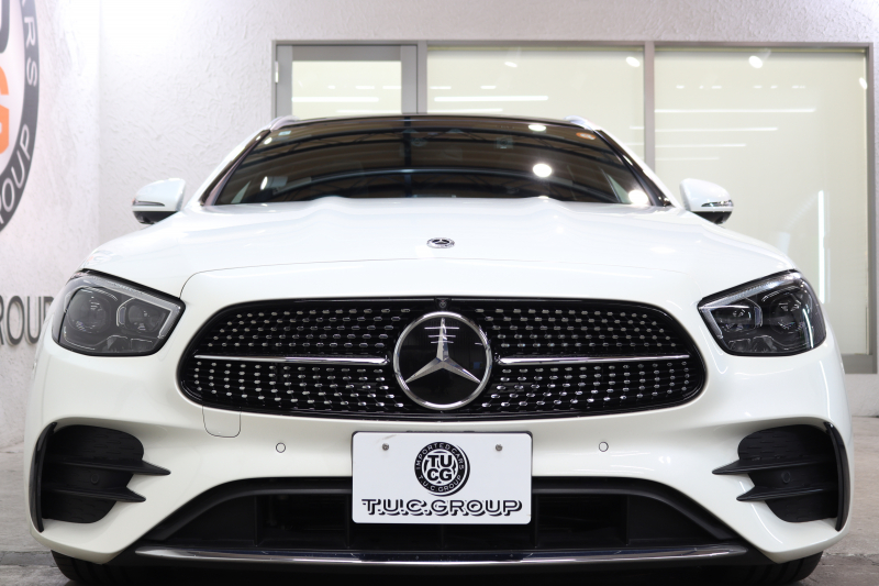 メルセデスベンツ Eクラス E200ｽﾃｰｼｮﾝﾜｺﾞﾝ ｽﾎﾟｰﾂ AMGﾗｲﾝｲﾝﾃﾘｱ&ｴｸｽｸﾙｰｼﾌﾞ&ﾚｰﾀﾞｰｾｰﾌﾃｨPKG　後期 ｷｰﾚｽｺﾞｰ 黒本革 ﾊﾟﾉﾗﾏSR ﾍｯﾄﾞｱｯﾌﾟD MBUXﾅﾋﾞTV&ARﾅﾋﾞ 360ｶﾒﾗ PTS LEDﾗｲﾄ 自動Rｹﾞｰﾄ AMGｴｱﾛ&19AW ﾀﾞｲﾅﾐｯｸS 9AT　2年保証