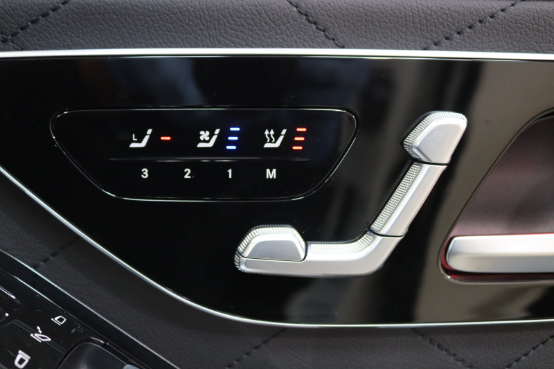 メルセデスベンツ Sクラス S500ﾛﾝｸﾞ 4MATIC AMGﾗｲﾝ&ﾚｰﾀﾞｰｾｰﾌﾃｨPKG　ISG搭載 ｷｰﾚｽｺﾞｰ 黒本革 全席Sﾋｰﾀｰ ﾍﾞﾝﾁﾚｰﾀ ﾏｯｻｰｼﾞ機能 ﾊﾟﾉﾗﾏSR ﾍｯﾄﾞｱｯﾌﾟD MBUX/ARﾅﾋﾞ TV ｽﾏﾎ連携 360ｶﾒﾗ PTS DIGITALﾗｲﾄ 自動ﾄﾗﾝｸ AMGｴｱﾛ&20AW ﾜｲﾔﾚｽ充電 ｴｱｻｽ 9AT Rｱｸｽﾙｽﾃｱ　2年保証